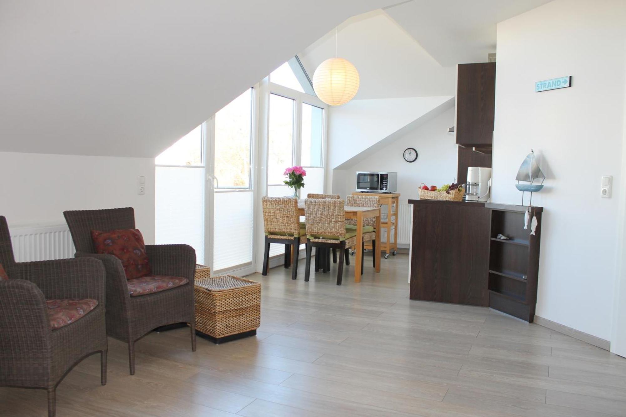 Ferienwohnung Grüntal 8 - Whg 9 Wohlfühloase in ruhiger Lage 52 qm Wohnfläche zzgl 12 qm großzügiger Dachterrasse! Grömitz Exterior foto