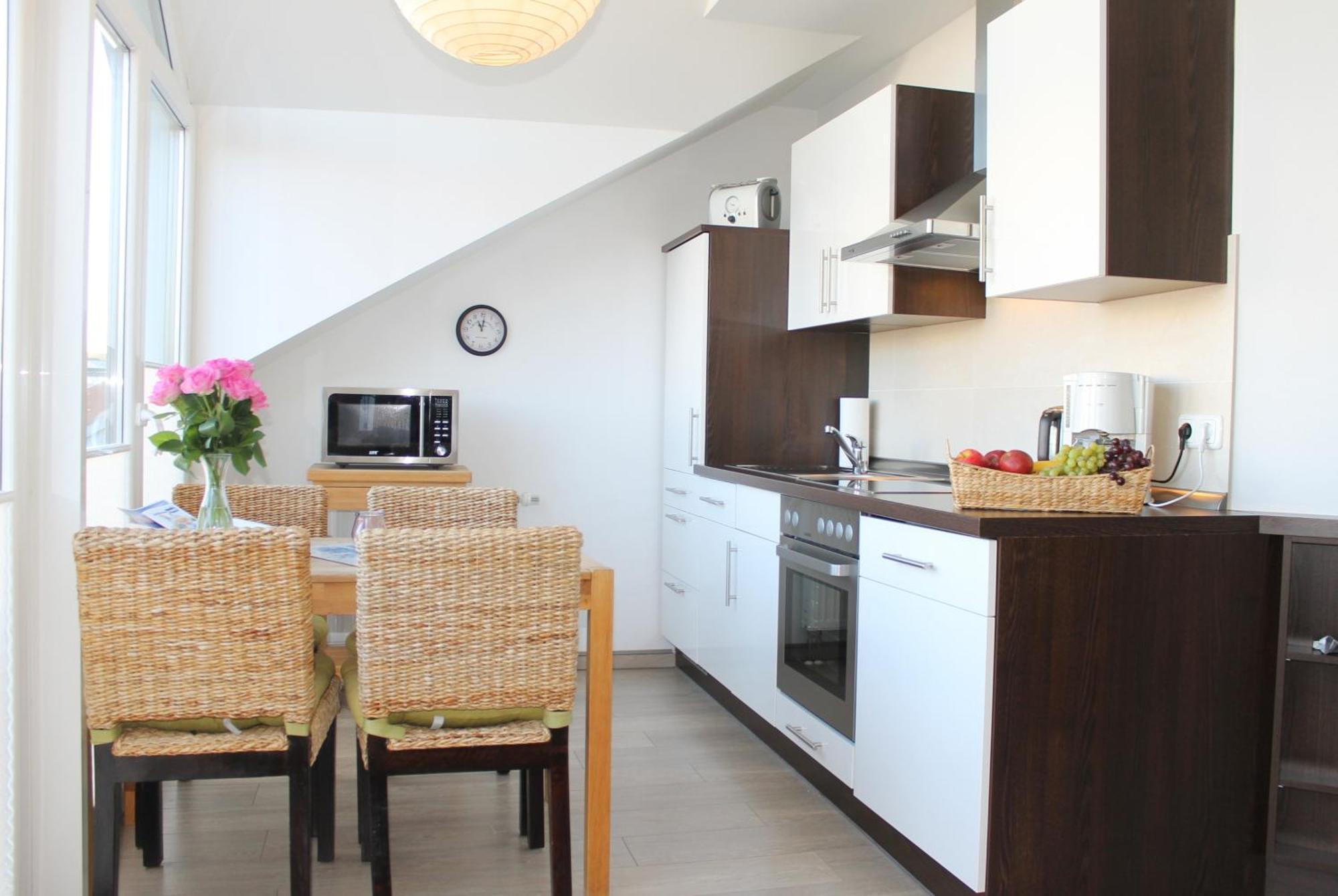 Ferienwohnung Grüntal 8 - Whg 9 Wohlfühloase in ruhiger Lage 52 qm Wohnfläche zzgl 12 qm großzügiger Dachterrasse! Grömitz Exterior foto