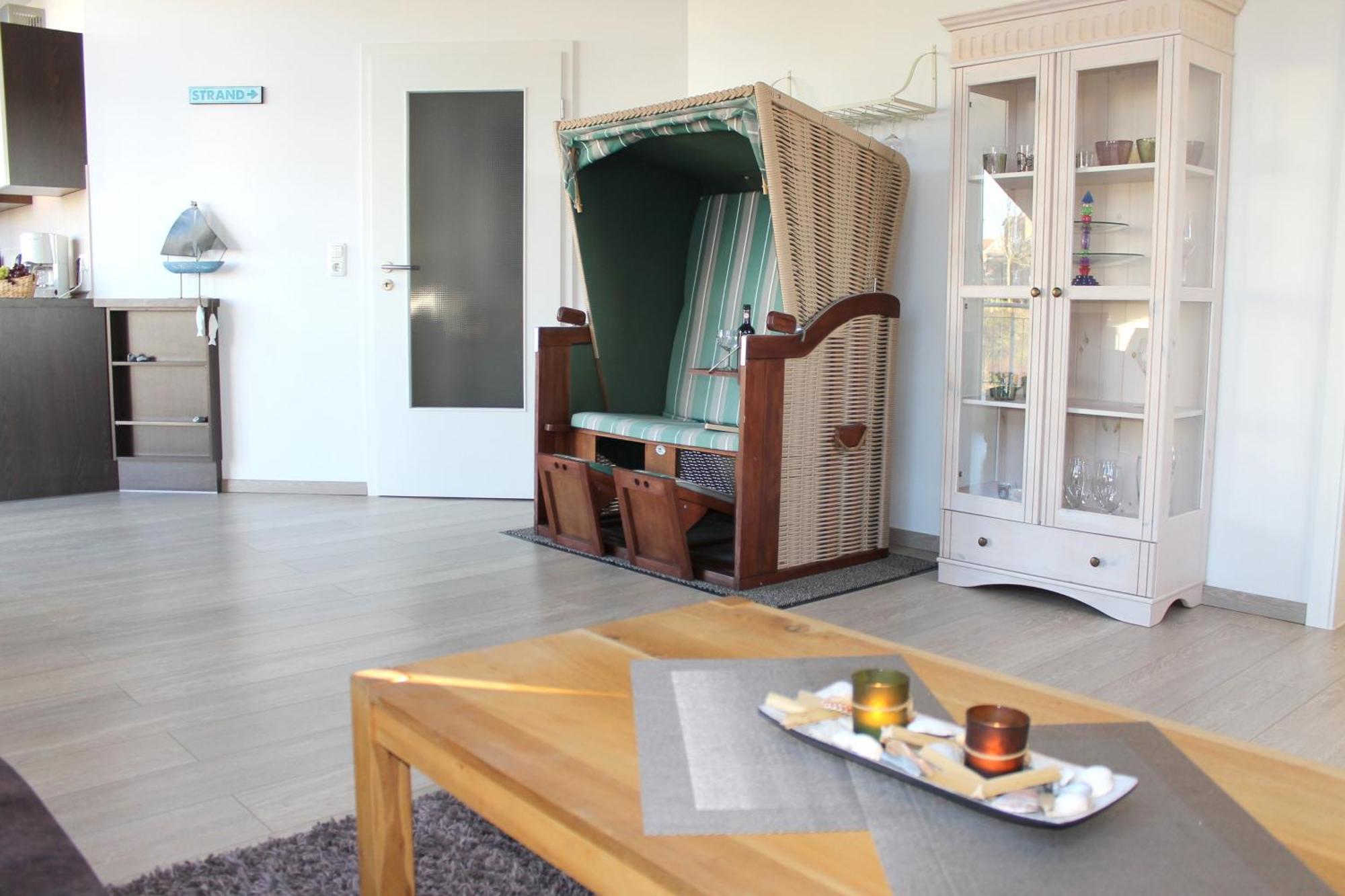 Ferienwohnung Grüntal 8 - Whg 9 Wohlfühloase in ruhiger Lage 52 qm Wohnfläche zzgl 12 qm großzügiger Dachterrasse! Grömitz Exterior foto