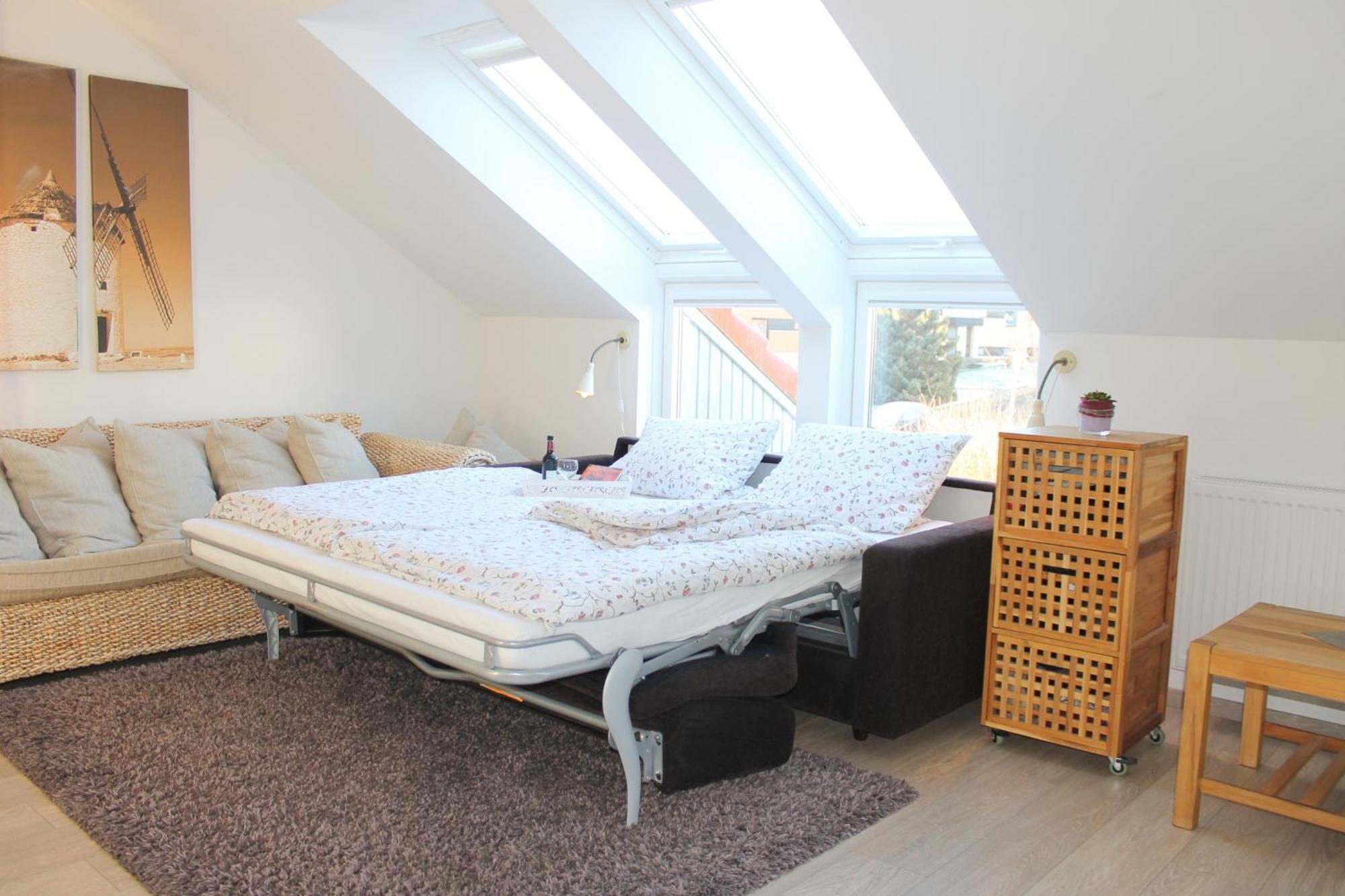 Ferienwohnung Grüntal 8 - Whg 9 Wohlfühloase in ruhiger Lage 52 qm Wohnfläche zzgl 12 qm großzügiger Dachterrasse! Grömitz Exterior foto